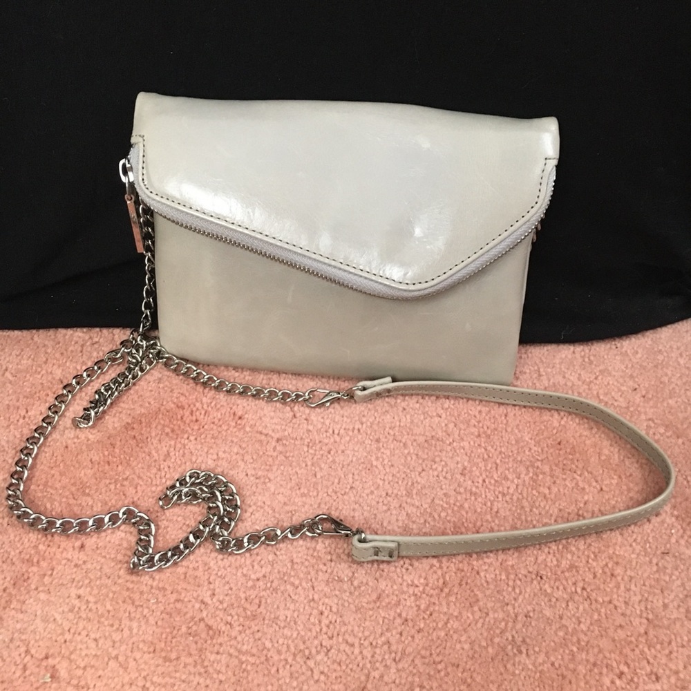 HOBO Genuine Leather Convertible Crossbody Bag